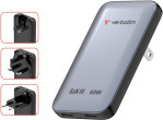 Ładowarka Verbatim Slim GaN Charger 2