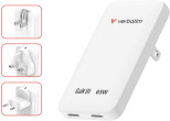 Ładowarka Verbatim Slim GaN Charger 2
