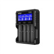 Ładowarka Xtar VX4 V2-KT-charger, 1*C-C USB