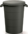 Prosperplast SMOOTH GARDEN GROZS 80L BLACK