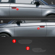 GrizzGlass Aizsargplēve durvju rokturiem GrizzGlass BodyShield