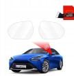 GrizzGlass ZeroDrop spoguļa lietus pārsegs Toyota