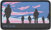 Helikon-Tex Patch Sunset melns [Black]