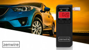 Zenwire elkumainais elektroķīmiskais alkometrs profesionāls LCD