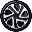BigBuy Car hubcap 18" Sudraba riteņu