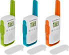 Motorola TLKR T42 3 komplektu rācija