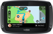 TomTom 550 RIDER GPS navigācija [Nawigacja]