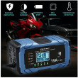 Qoltec Ładowarka 12V 15A Prostownik z