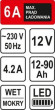 Sthor STHOR PROSTOWNIK 12V 6A 90Ah