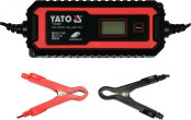 Yato YATO ELEKTRONISKAIS TAISNFORMĀCIJAS 6V/2A. 12V/4A