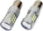 Spuldzes P21W BA15s Canbus 24 SMD