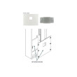 Eaton montāžas panelis 600x300mm 286762 [BPZ-NZM1-600-MV]