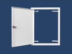 Karwasz Drzwiczki rewizyjne 400x450mm z zamkiem