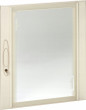 Schneider Prisma Pack Caurspīdīgās durvis 630x550mm