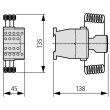 Eaton Kontaktors. lai конденсаторной baterijas DILK20-11