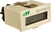 F&F impulsu skaitītājs 4-30V DC 8