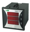 F&F voltmetrs. digitālais modulārais TrueRMS 100-300V