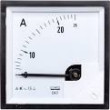 Lumel analogā paneļa ampērmetrs 0-25A 72x72mm