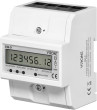 Orno 3 fāžu digitālais elektroenerģijas patēriņa