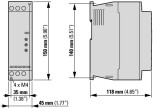 Eaton Softstart DS7-340SX012N0-N 12A Uc AC/DC