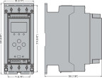 Lovato Electric Softstart 115A 55kW/400V 75kW/600V