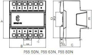 BREVE Transformator PSS 63N 230/24V na