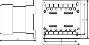 SHORT Transformator PTM250 230 16024-9928 [BREVE