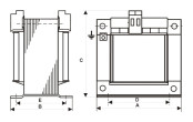 ĪSS transformators STM 100 400 16252-9917