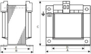 BREVE (16252-9916) [Transformator STM 160VA 230/230V]
