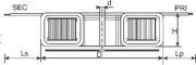BREVE Toroidal transformators TTS 100 Z
