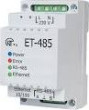 Ethernet 10BASE-T 100BASE-T un Modbus RS-485