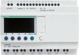 Schneider programmējams relejs AC RTC LCD