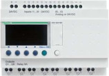 Schneider programmējams relejs AC RTC LCD