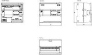 Siemens SIMATIC relejs. CPU 1215C DC/DC/