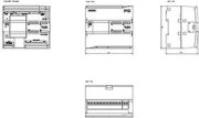 Siemens SIMATIC S7-1200FCPU modulis ar 14