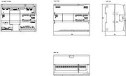 Siemens PLC kontrolleris 14 digitālās izejas
