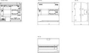 Siemens Sterownik SIMATIC S7-1200 PLC (6ES7214-1HG40-0XB0)