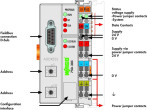 Wago PROFIBUS DP/FMS tīkla interfeiss 12