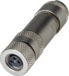 LAPP Taisnā ligzda 3P FIELDBUS M8