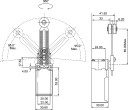 Spamel Limit switch 1Z 1R plastmasas