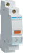 Hager Signallampa 230V AC oranža SVN123