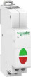 Schneider Modulārā lampa sarkana/zaļa 110-230V AC