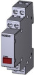Siemens modulārā lampa 230V sarkana (5TE5800)