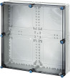 Hensel Box 600x600x170mm IP65 caurspīdīgs vāks