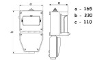 Polam Nakło Protection izolācijas kārba SWKI-3