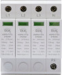 Kanlux pārsprieguma novadītājs B+C tips 1+2
