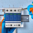 Qoltec Pārsprieguma novadītājs DC 2P 1000V