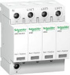 Schneider pārsprieguma novadītājs iPRD20r-T2-3N 3 20kA