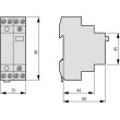 Eaton Przekaźnik impulsowy 16A 4Z 230V