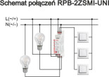 Relpol Przekaźnik bistabilny 80 A (20